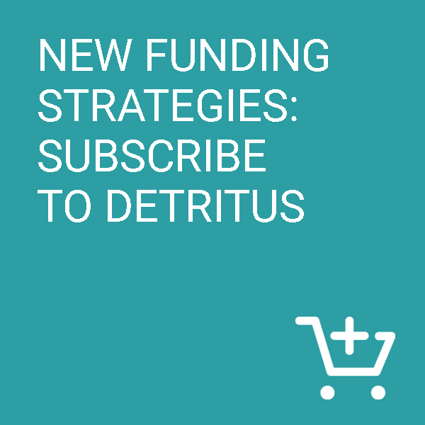 New funding strategies