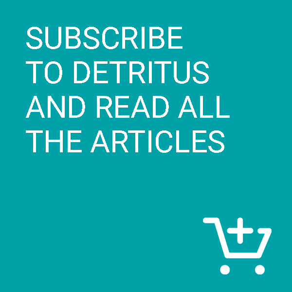 Subscribe to Detritus
