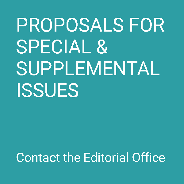 Proposal for special and supplemental issues