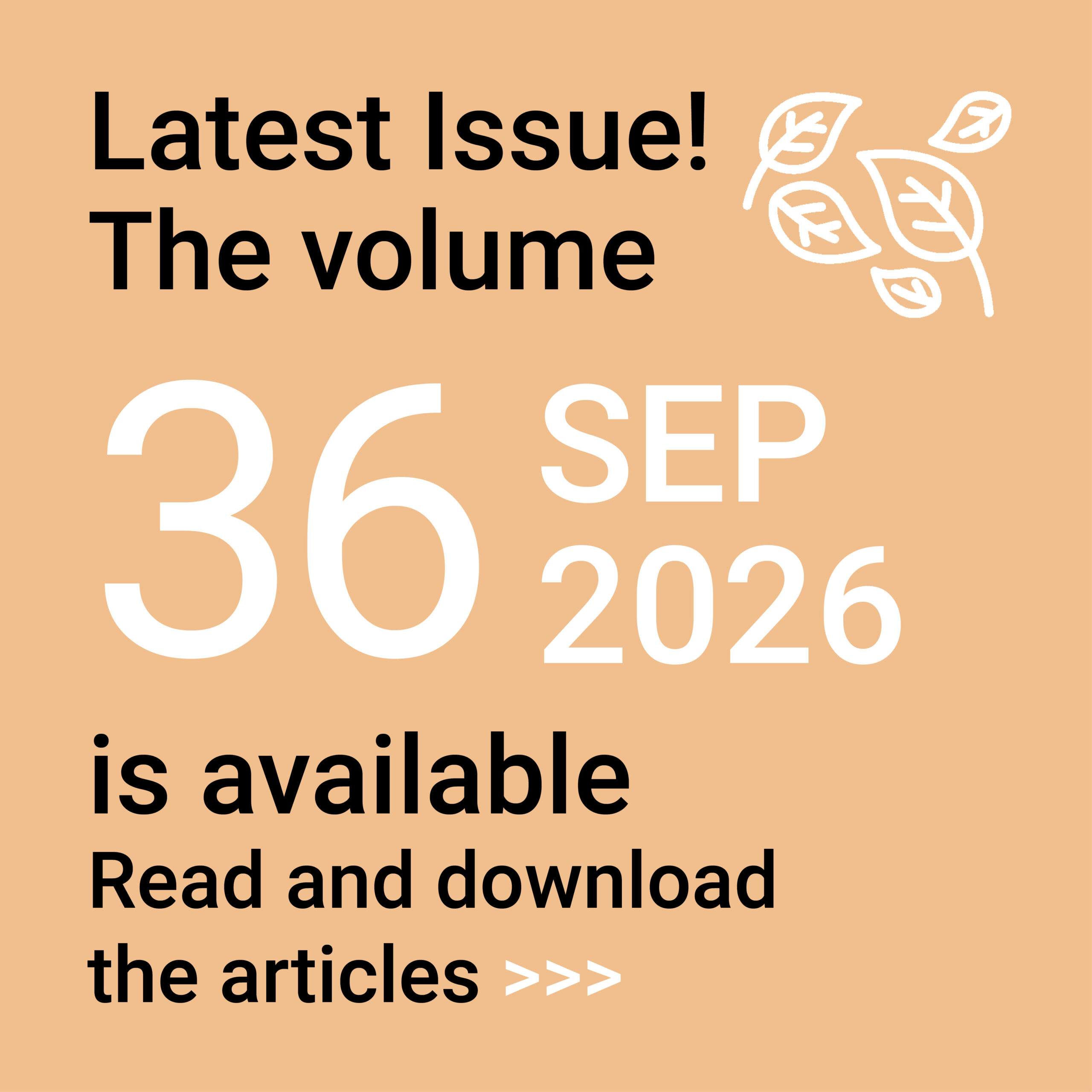 New volume is out