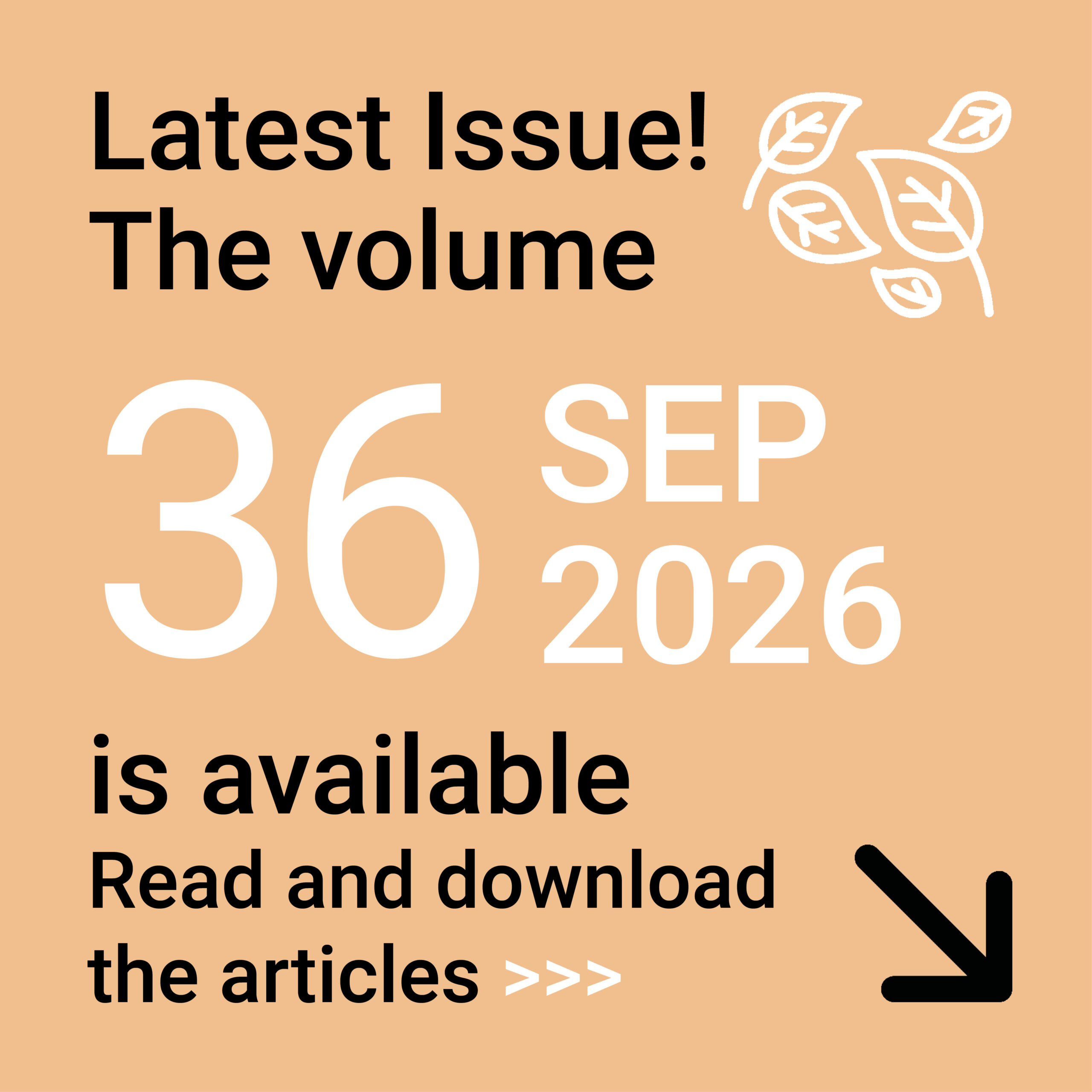 New volume is out