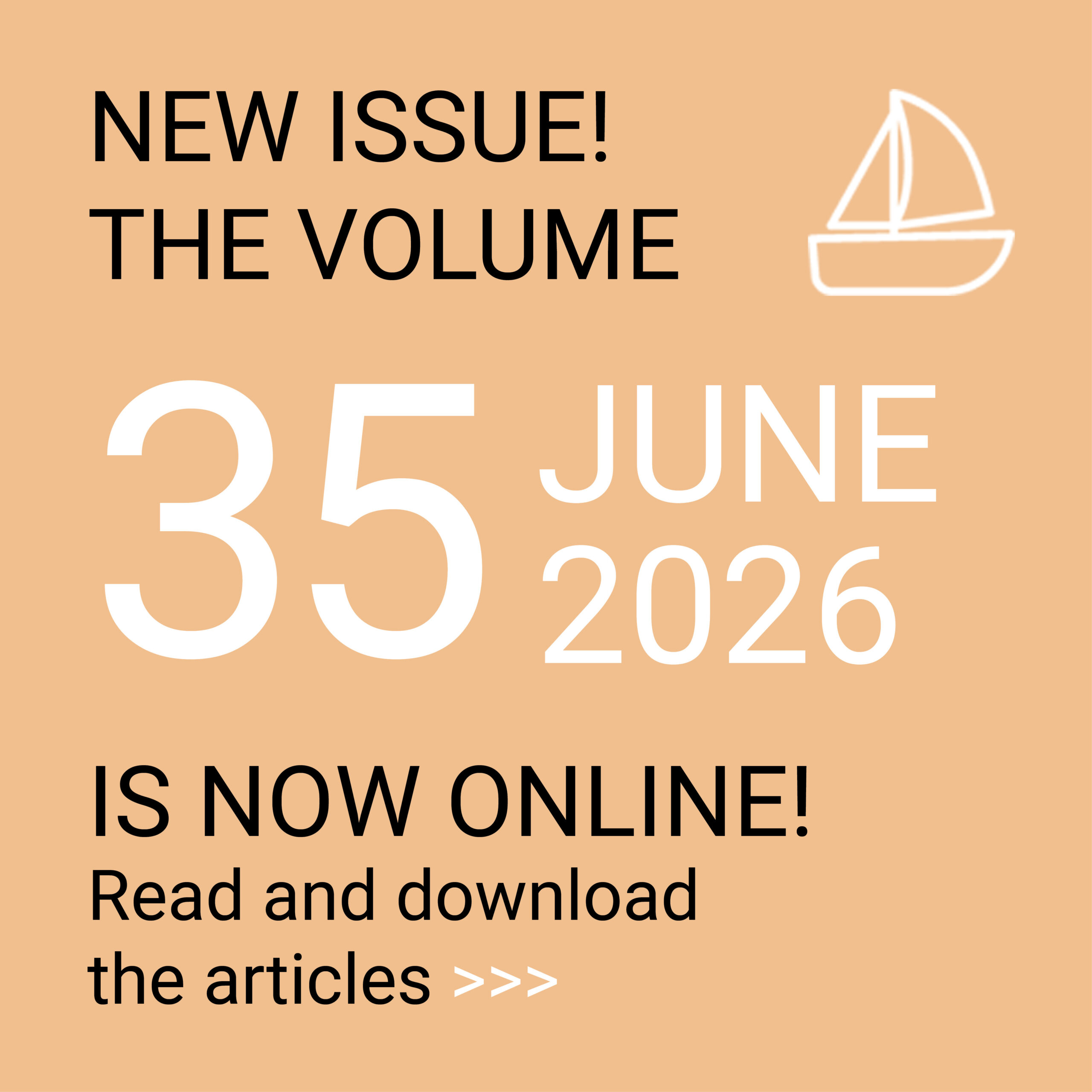 New volume is out